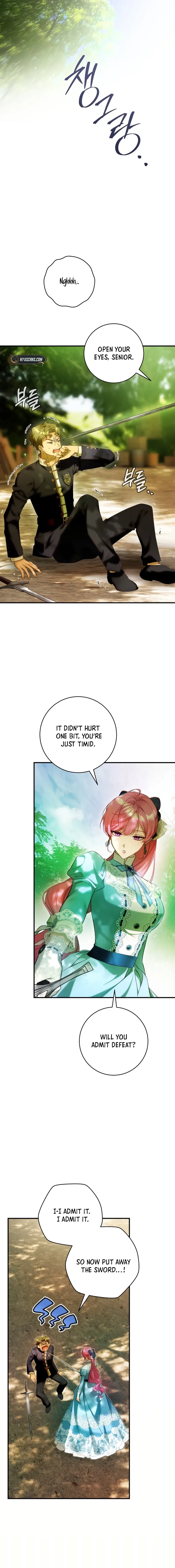 The Flower That Wields a Sword Chapter 36 – Page 11