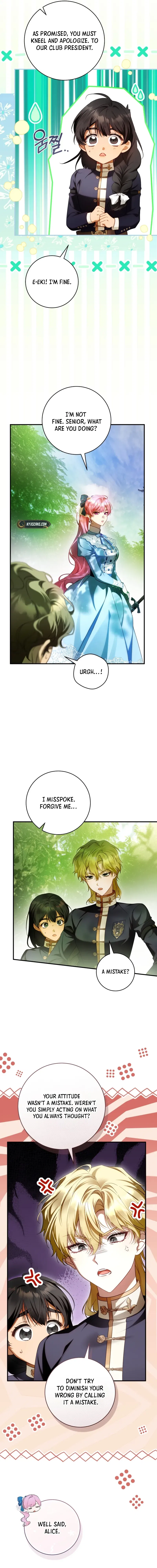 The Flower That Wields a Sword Chapter 36 – Page 12