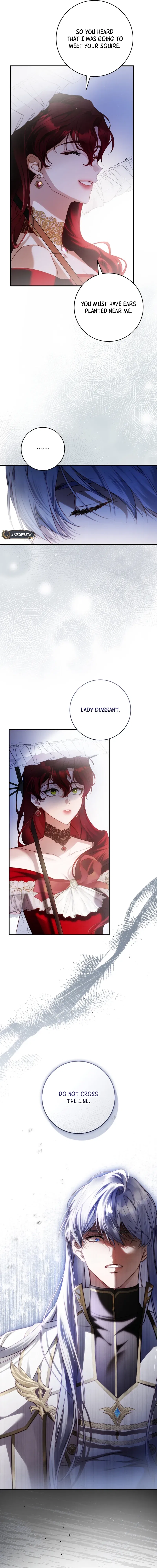 The Flower That Wields a Sword Chapter 36 – Page 17