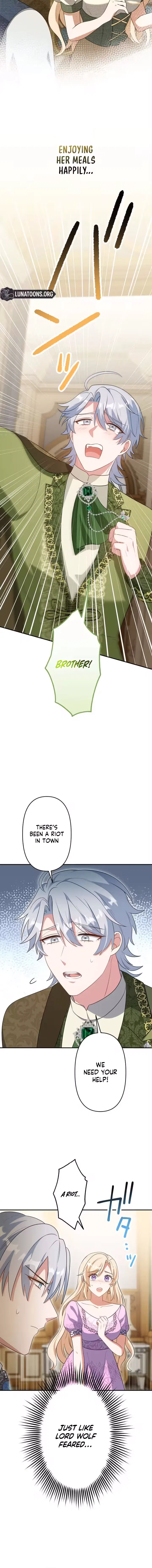 I’m an Imperfect Saintess, but the Duke Won’t Let Me Go Chapter 12 – Page 6