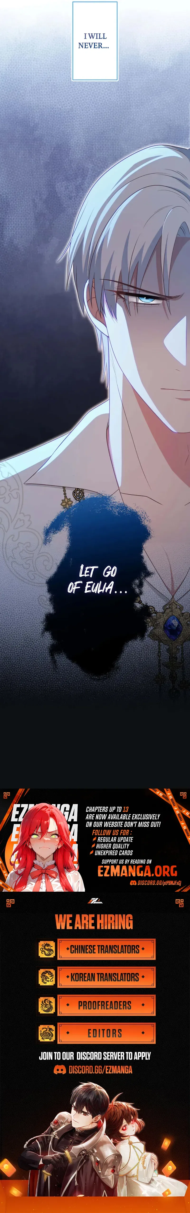 I’m an Imperfect Saintess, but the Duke Won’t Let Me Go Chapter 11 – Page 13