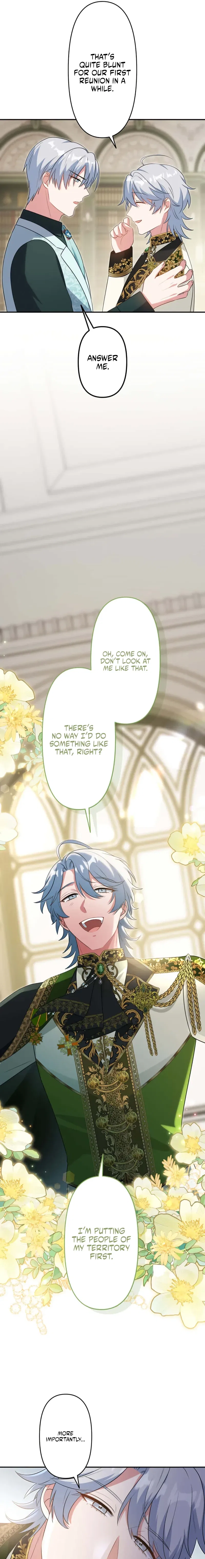 I’m an Imperfect Saintess, but the Duke Won’t Let Me Go Chapter 10 – Page 17