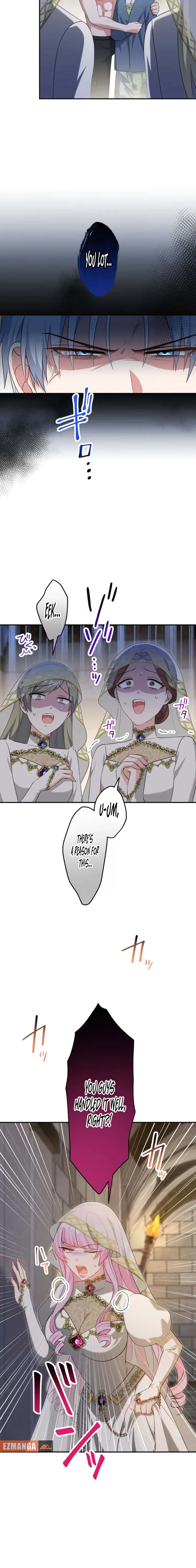 I’m an Imperfect Saintess, but the Duke Won’t Let Me Go Chapter 9 – Page 16