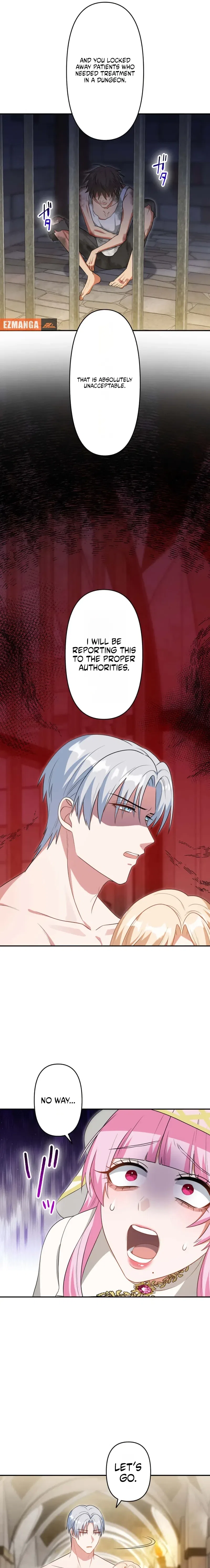 I’m an Imperfect Saintess, but the Duke Won’t Let Me Go Chapter 9 – Page 19