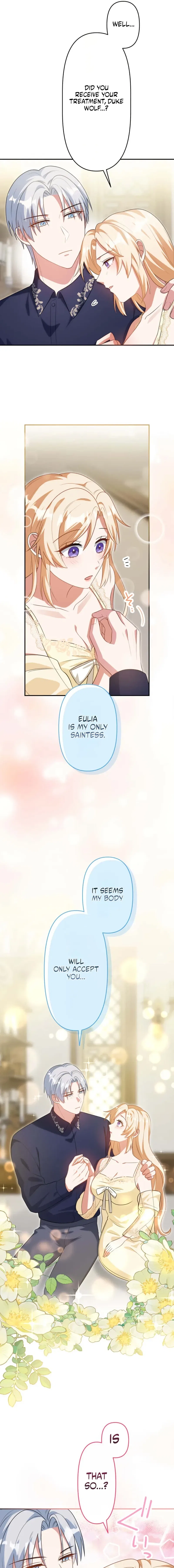 I’m an Imperfect Saintess, but the Duke Won’t Let Me Go Chapter 9 – Page 25