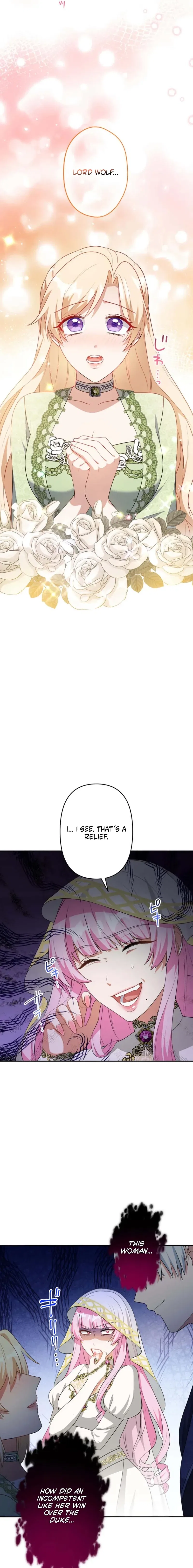 I’m an Imperfect Saintess, but the Duke Won’t Let Me Go Chapter 7 – Page 9