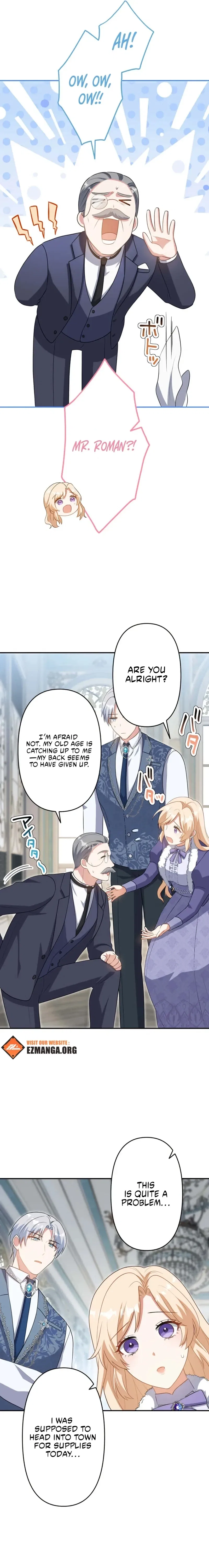 I’m an Imperfect Saintess, but the Duke Won’t Let Me Go Chapter 5 – Page 5