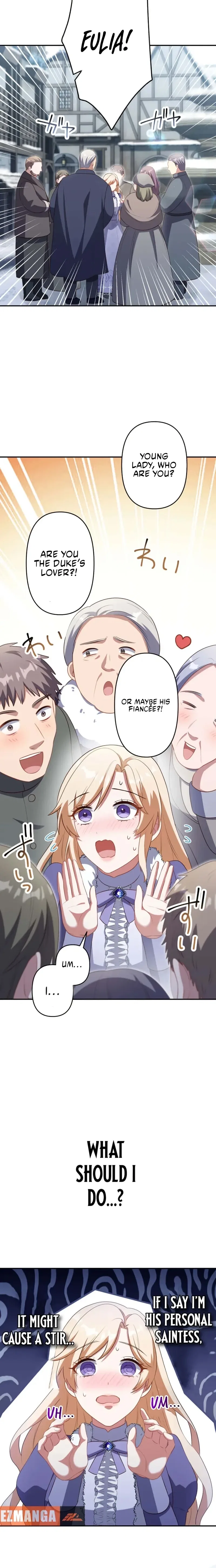 I’m an Imperfect Saintess, but the Duke Won’t Let Me Go Chapter 5 – Page 16