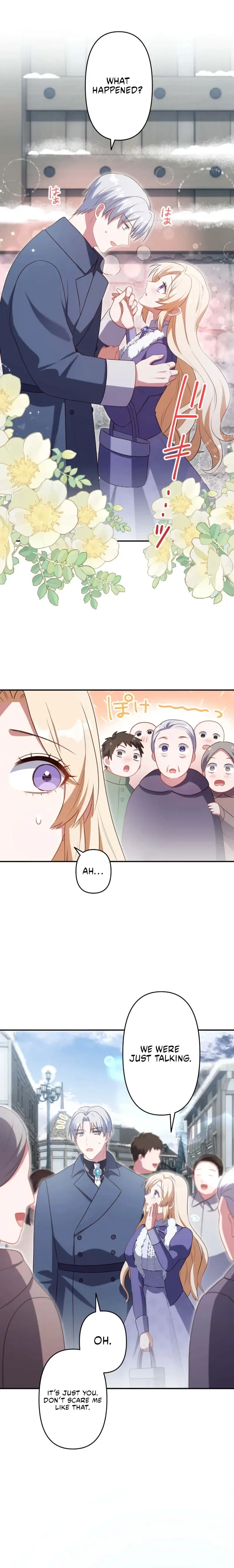 I’m an Imperfect Saintess, but the Duke Won’t Let Me Go Chapter 5 – Page 18