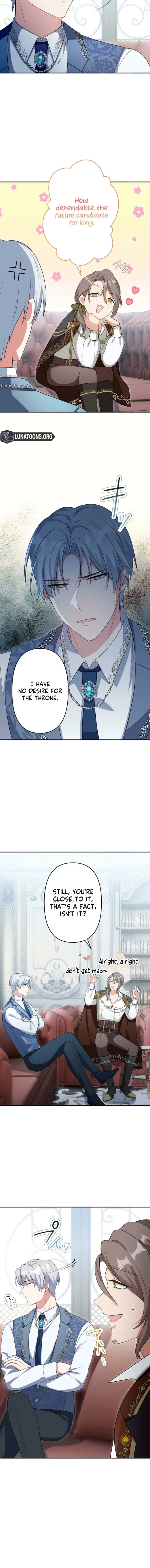I’m an Imperfect Saintess, but the Duke Won’t Let Me Go Chapter 3 – Page 8