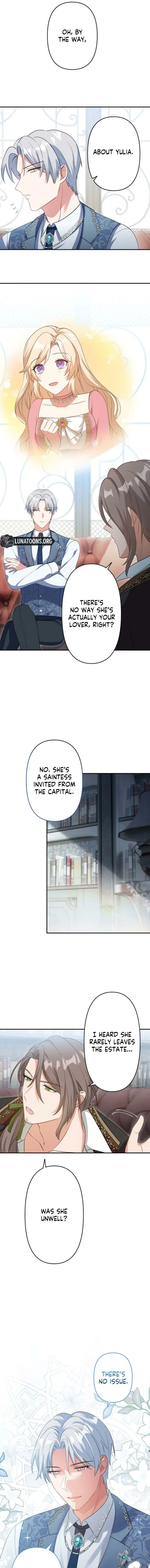 I’m an Imperfect Saintess, but the Duke Won’t Let Me Go Chapter 3 – Page 9