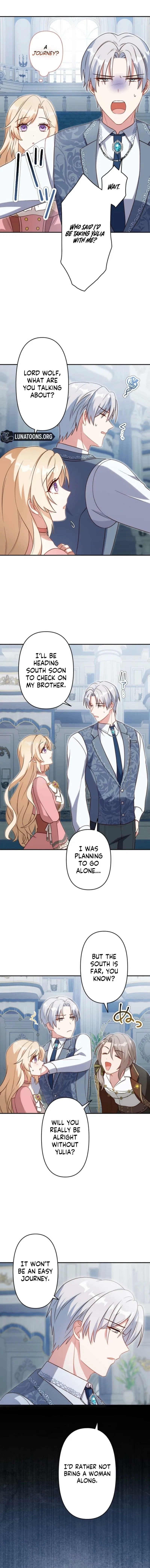 I’m an Imperfect Saintess, but the Duke Won’t Let Me Go Chapter 3 – Page 12
