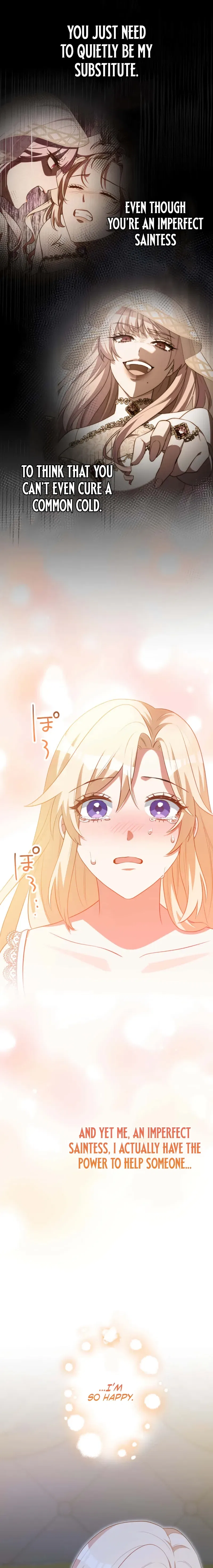 I’m an Imperfect Saintess, but the Duke Won’t Let Me Go Chapter 2 – Page 27