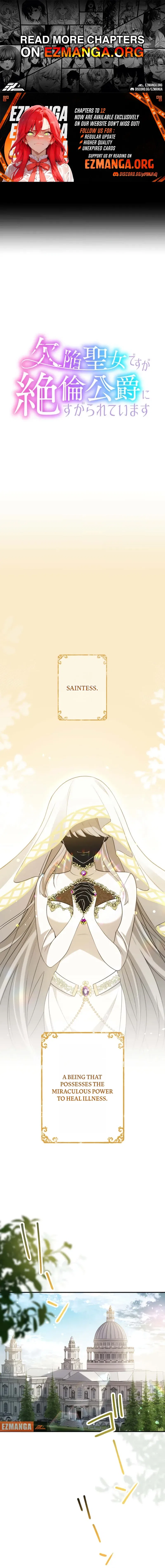 I’m an Imperfect Saintess, but the Duke Won’t Let Me Go Chapter 1 – Page 1