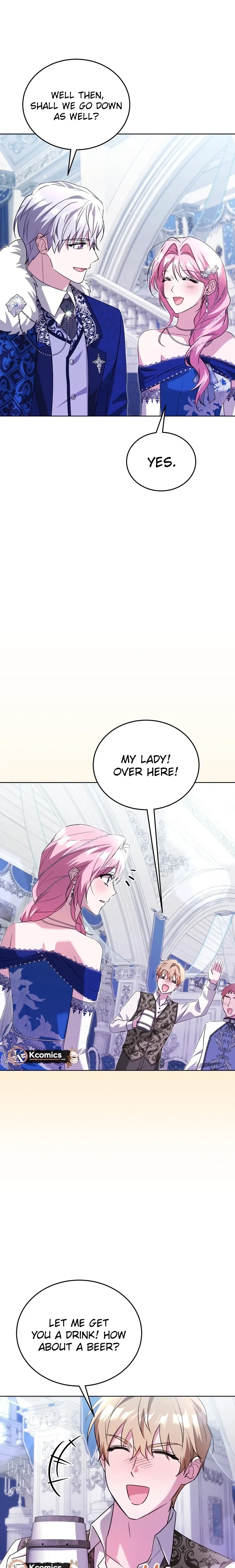 The Duke Needs His Coffee Chapter 74 – Page 7