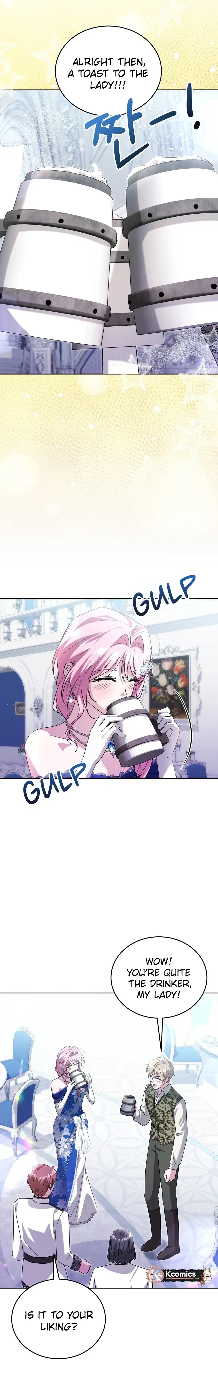The Duke Needs His Coffee Chapter 74 – Page 9