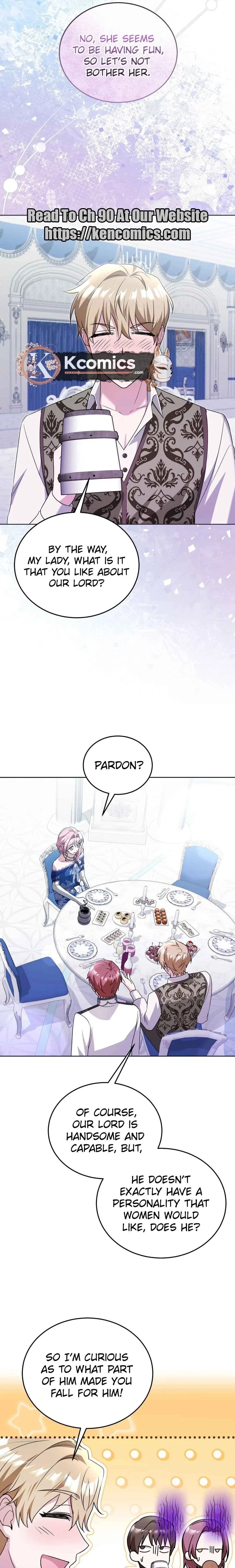 The Duke Needs His Coffee Chapter 74 – Page 11