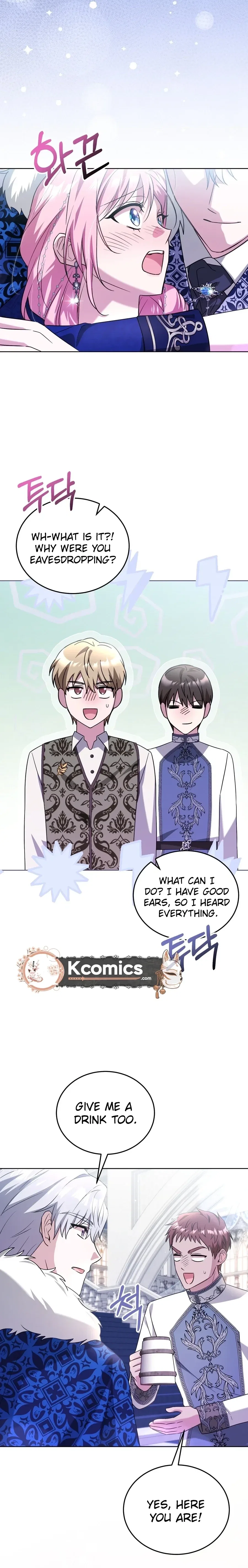 The Duke Needs His Coffee Chapter 74 – Page 15