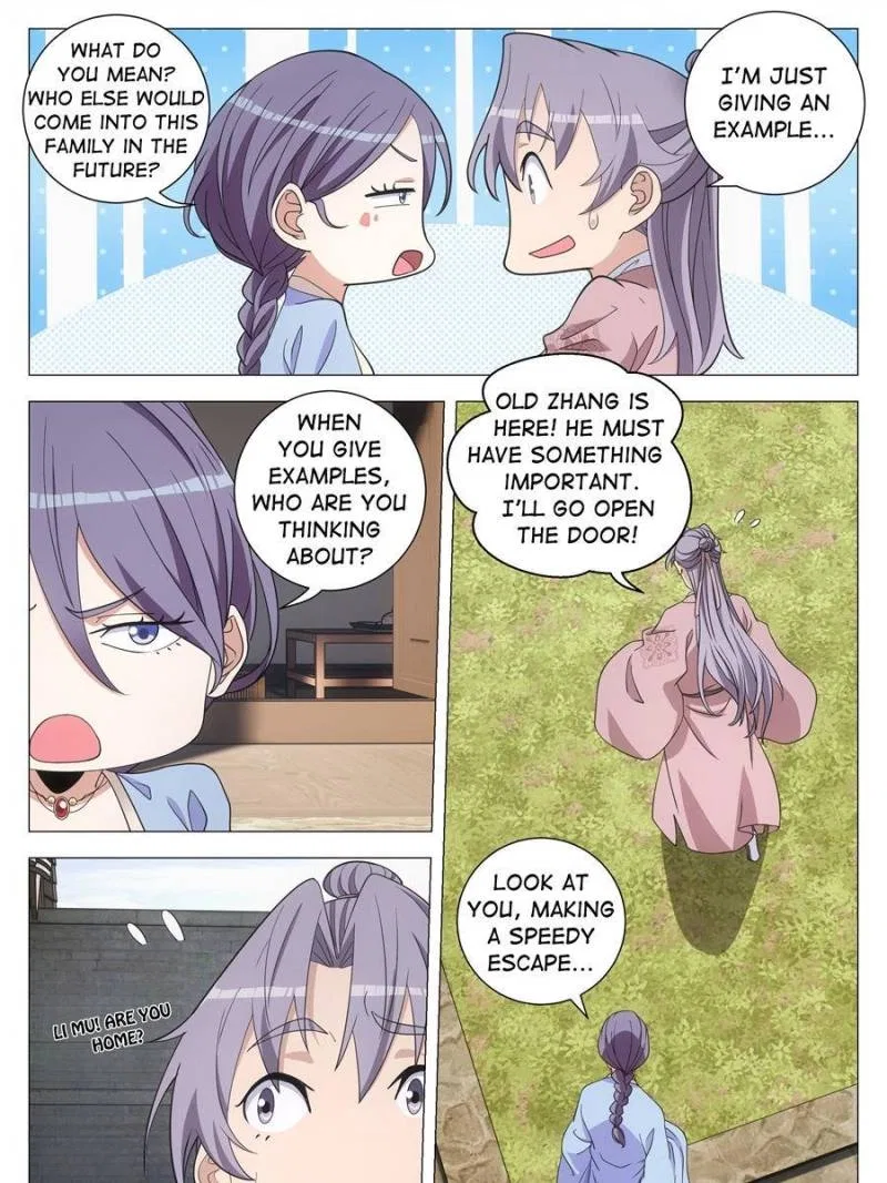 Great Zhou Immortal Officials Chapter 287 – Page 9