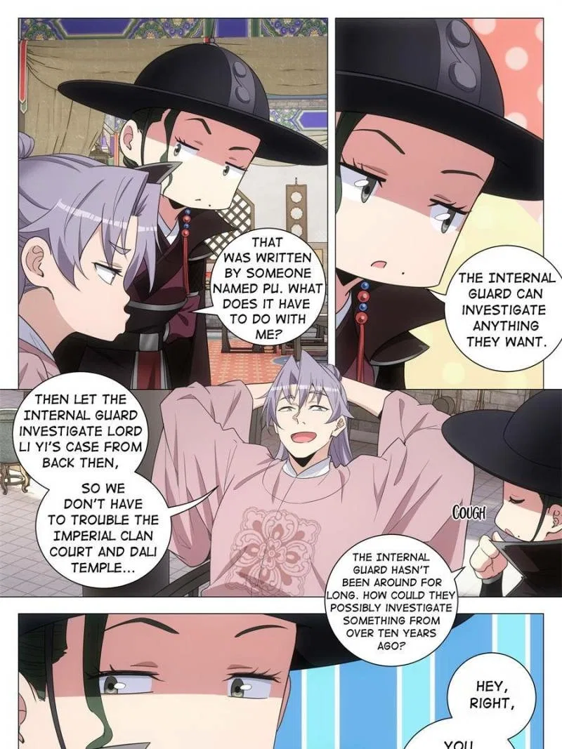 Great Zhou Immortal Officials Chapter 286 – Page 15