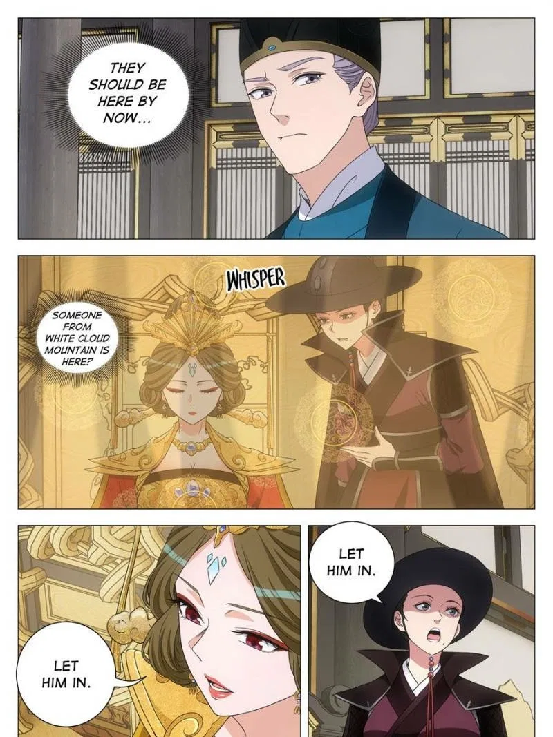 Great Zhou Immortal Officials Chapter 285 – Page 3