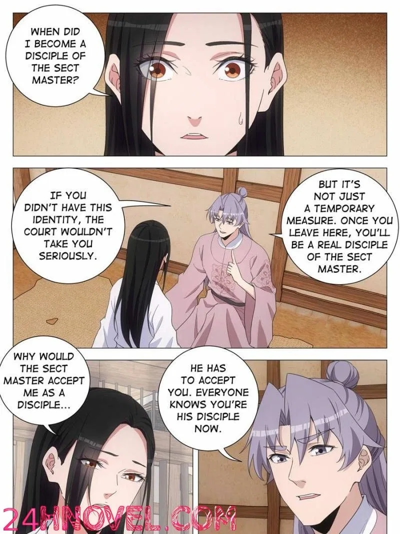 Great Zhou Immortal Officials Chapter 285 – Page 21