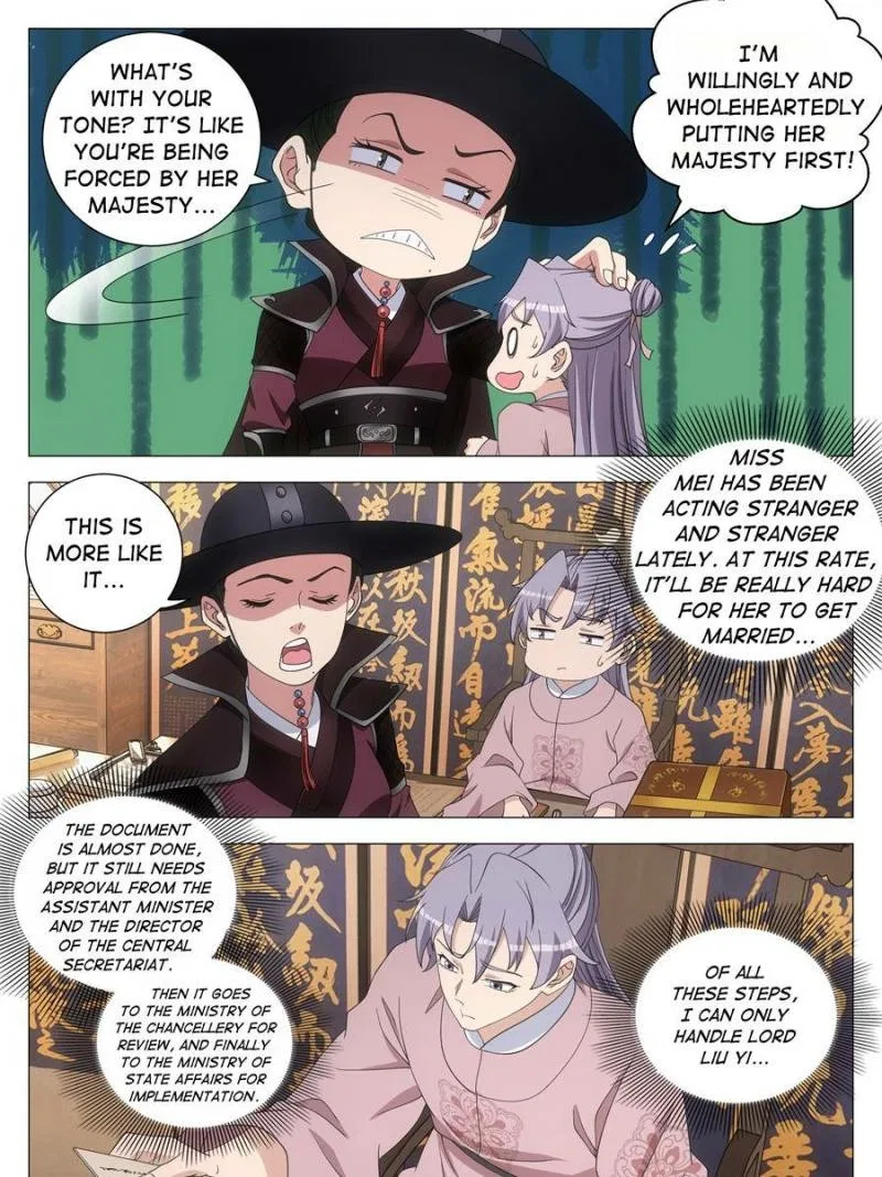 Great Zhou Immortal Officials Chapter 284 – Page 7