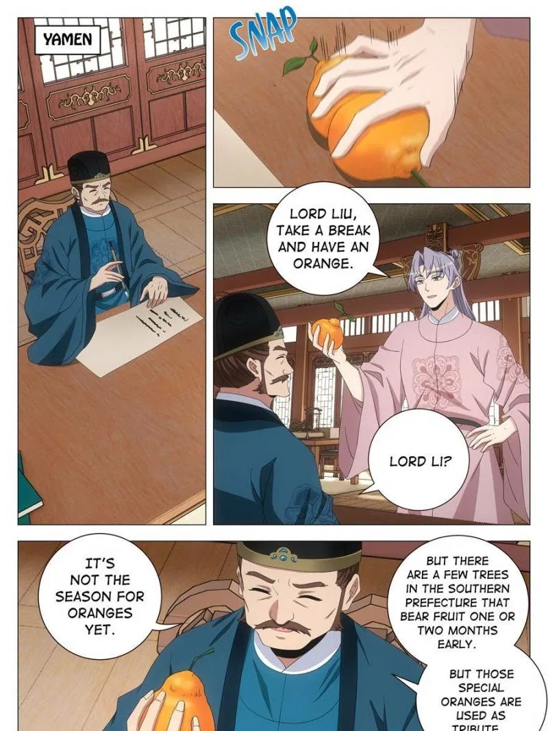 Great Zhou Immortal Officials Chapter 284 – Page 9