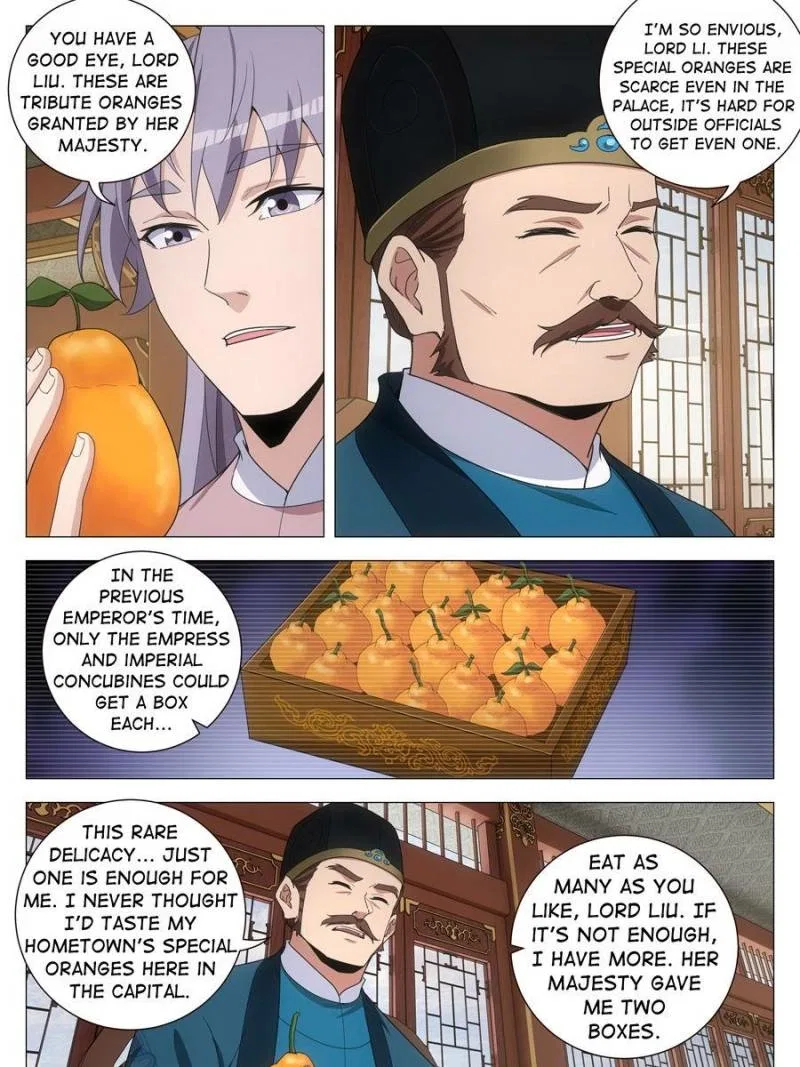 Great Zhou Immortal Officials Chapter 284 – Page 11
