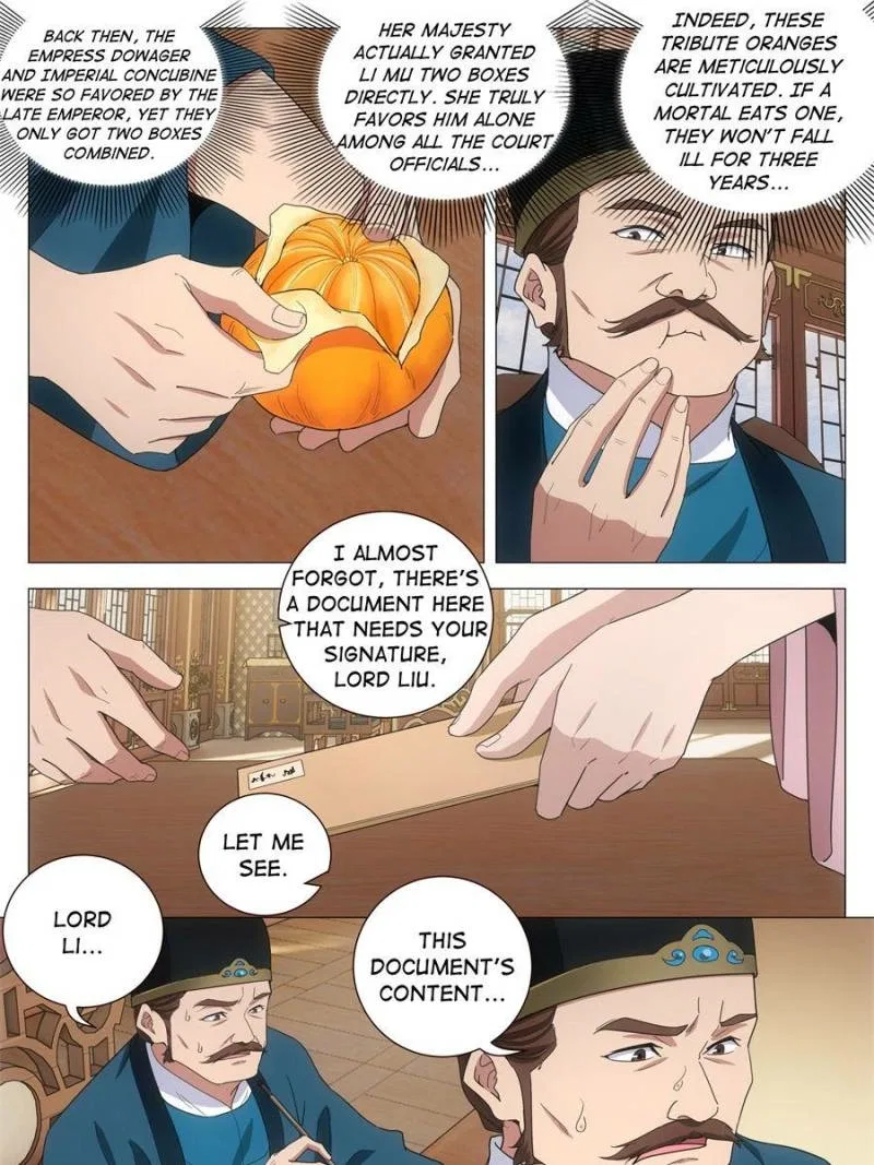 Great Zhou Immortal Officials Chapter 284 – Page 13