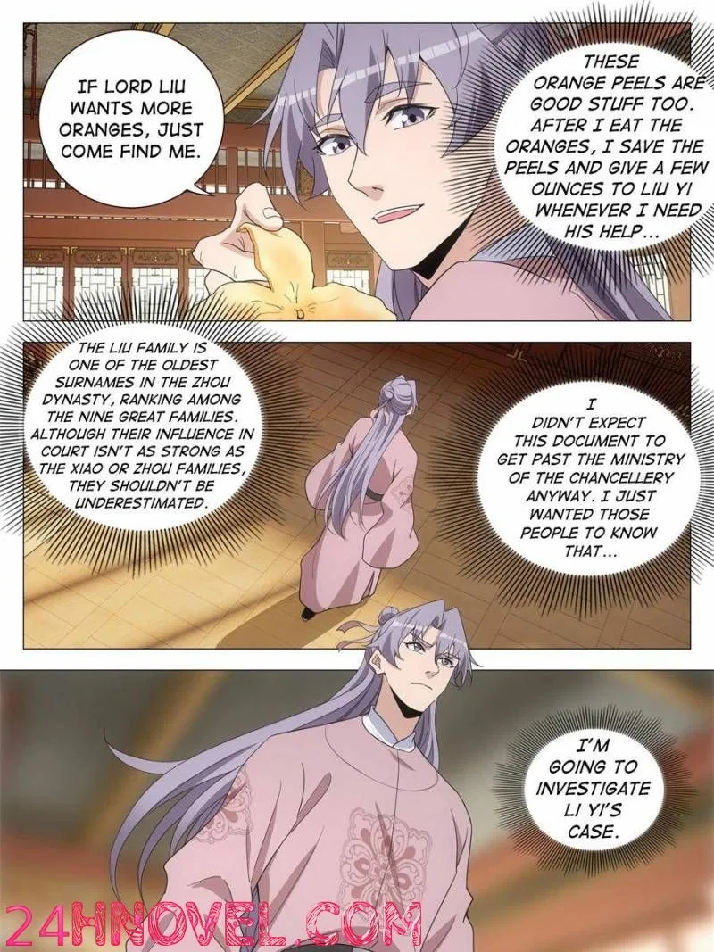 Great Zhou Immortal Officials Chapter 284 – Page 19