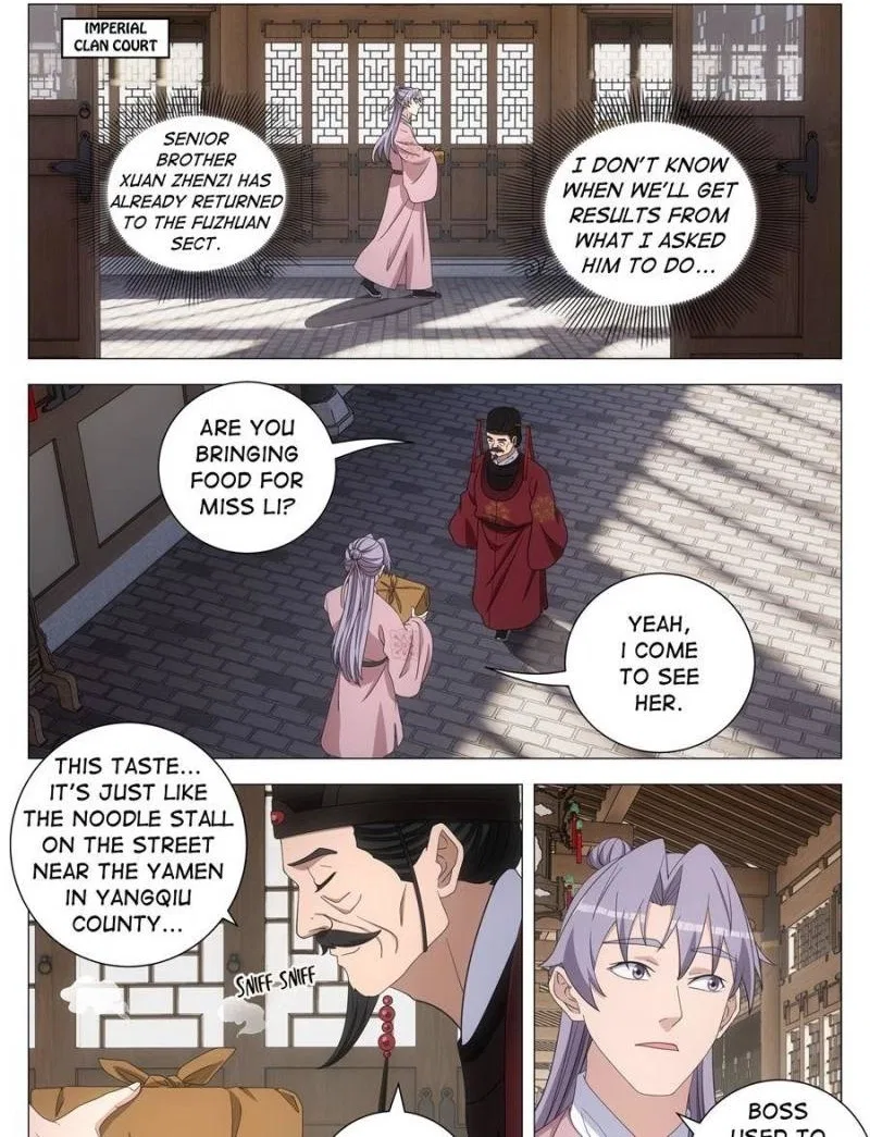 Great Zhou Immortal Officials Chapter 283 – Page 1
