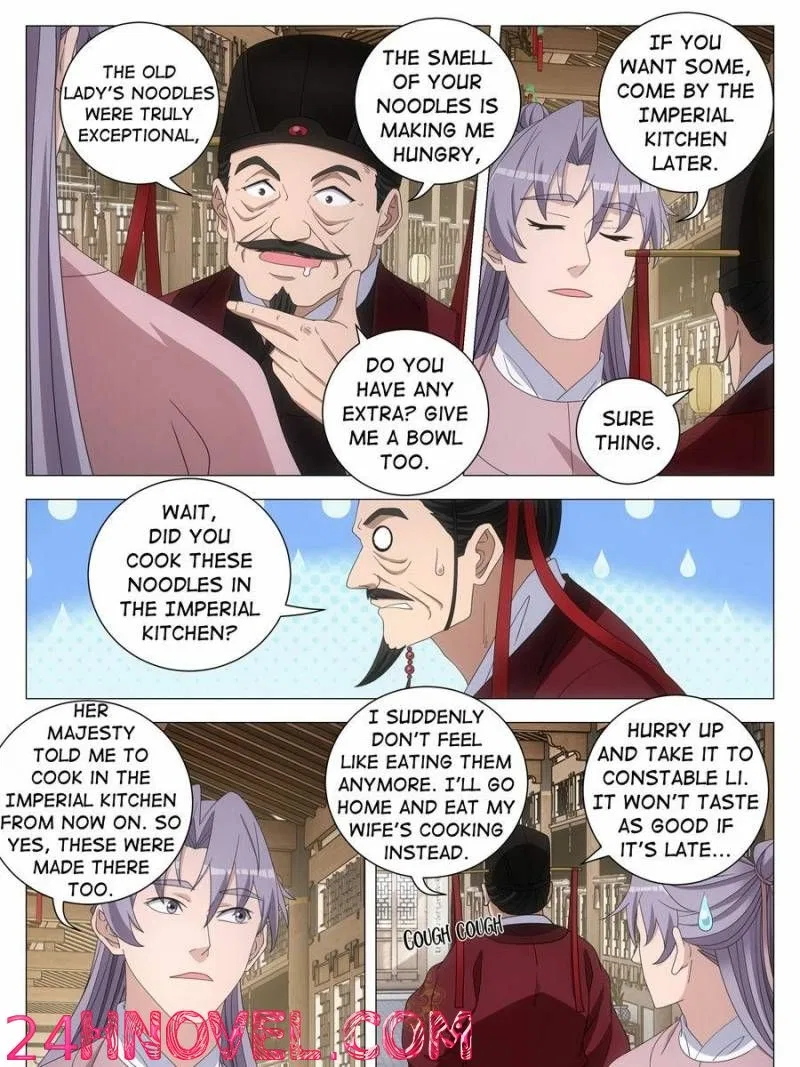Great Zhou Immortal Officials Chapter 283 – Page 3