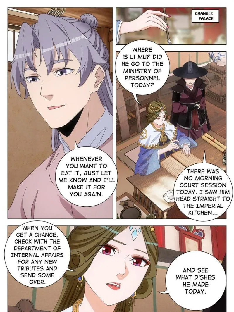 Great Zhou Immortal Officials Chapter 283 – Page 9