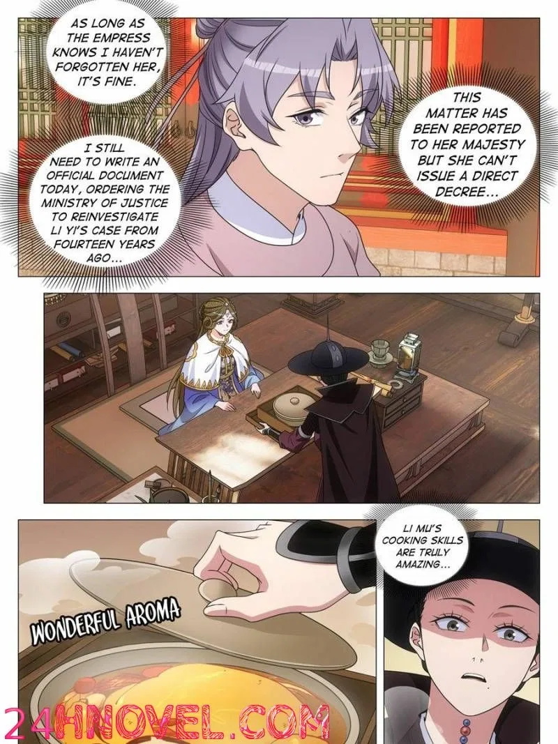 Great Zhou Immortal Officials Chapter 283 – Page 15