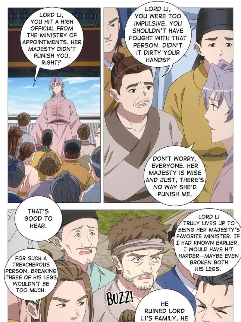 Great Zhou Immortal Officials Chapter 282 – Page 11