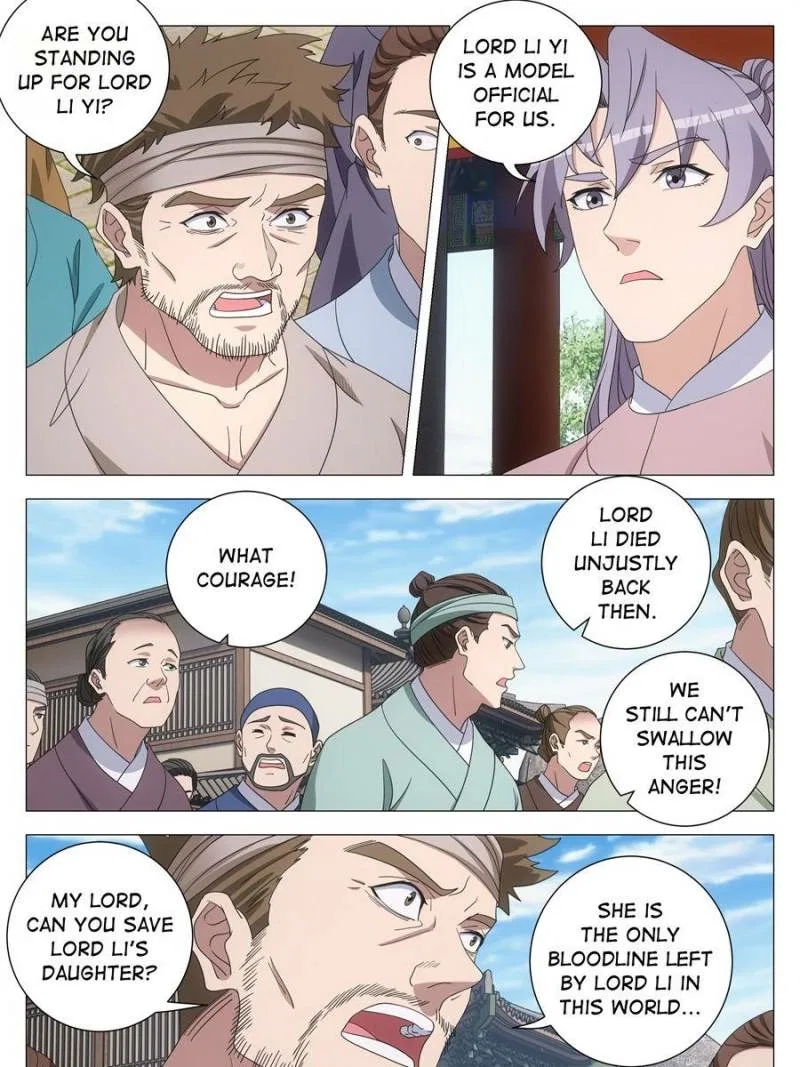 Great Zhou Immortal Officials Chapter 282 – Page 13
