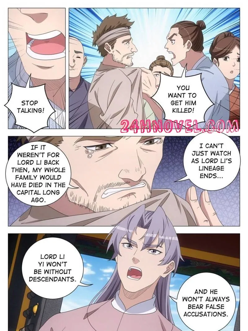 Great Zhou Immortal Officials Chapter 282 – Page 15