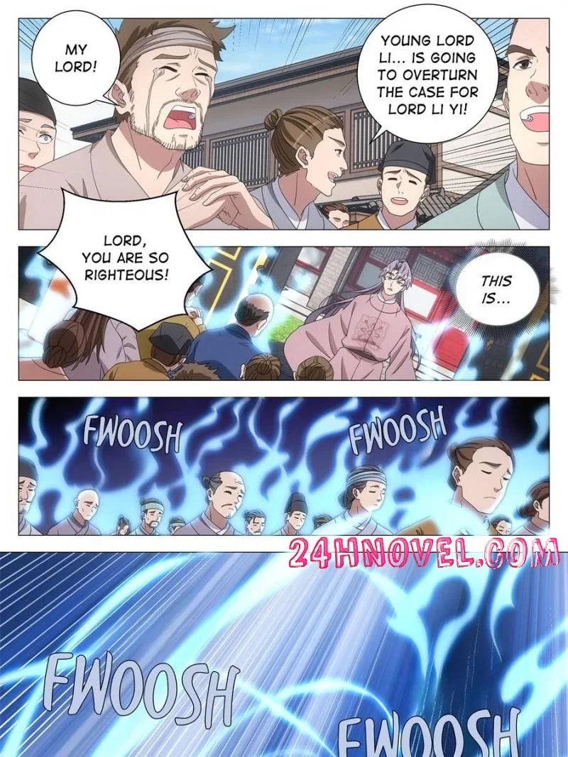 Great Zhou Immortal Officials Chapter 282 – Page 17