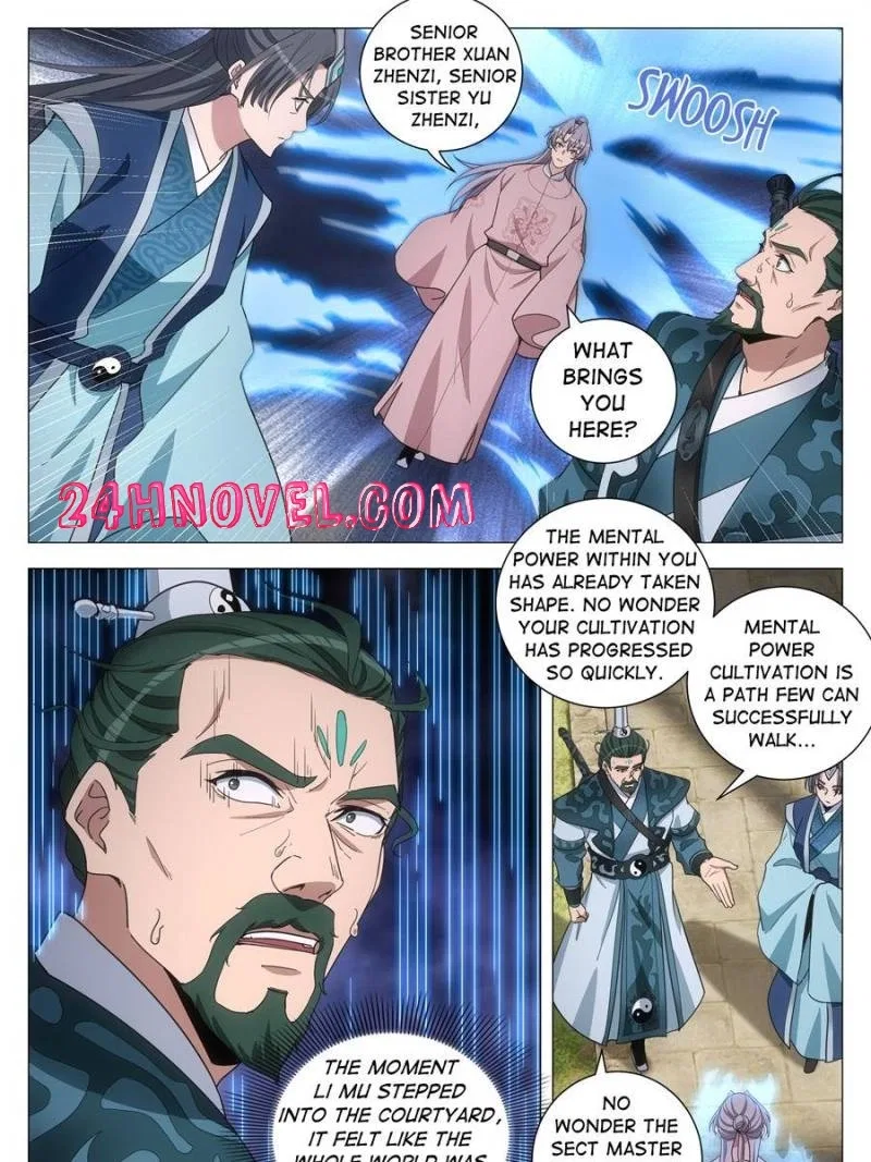 Great Zhou Immortal Officials Chapter 282 – Page 21