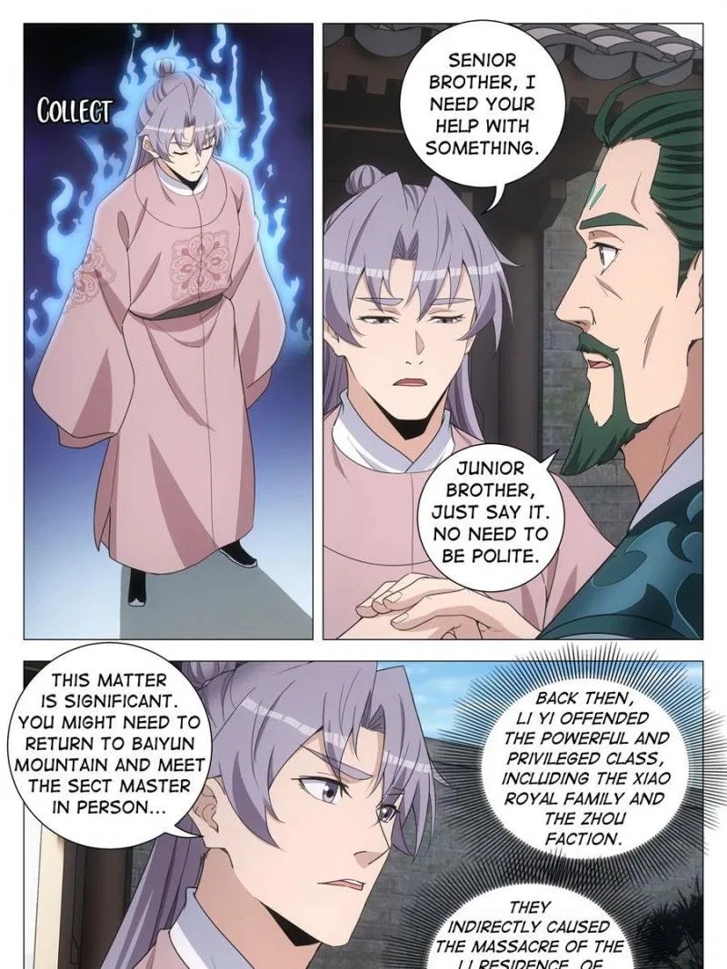 Great Zhou Immortal Officials Chapter 282 – Page 23