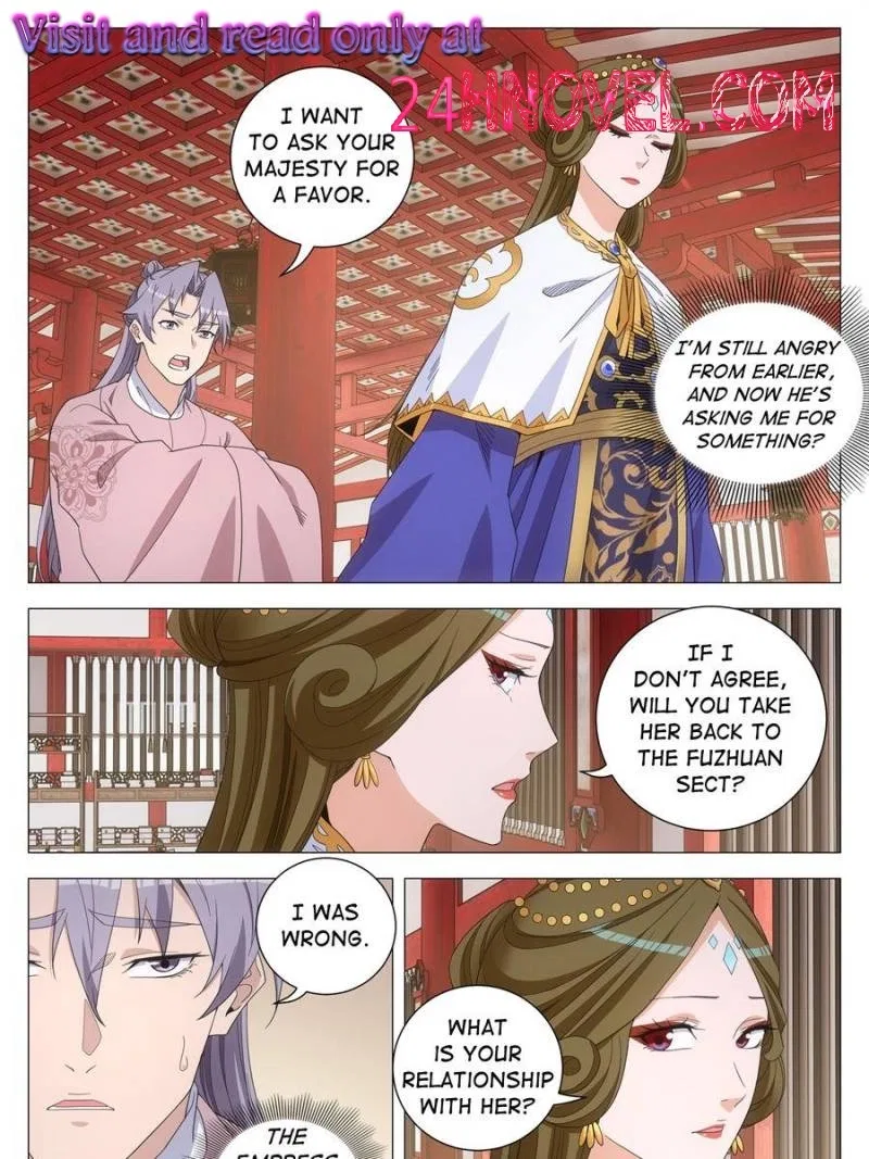 Great Zhou Immortal Officials Chapter 281 – Page 3