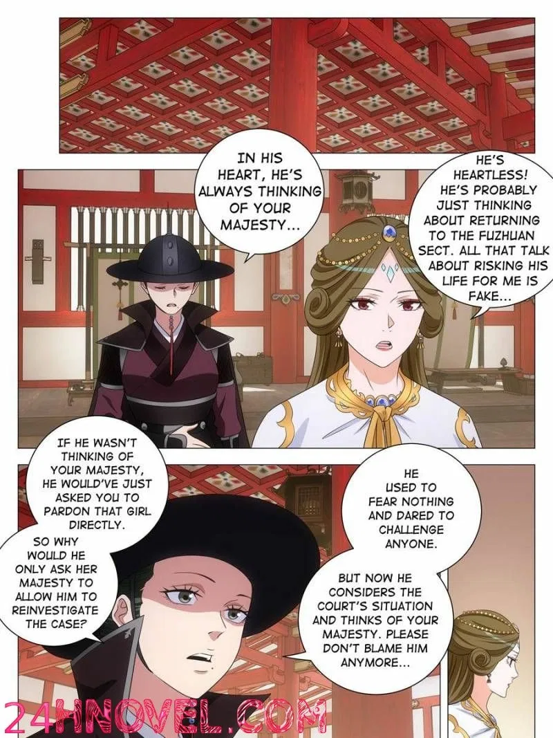 Great Zhou Immortal Officials Chapter 281 – Page 11