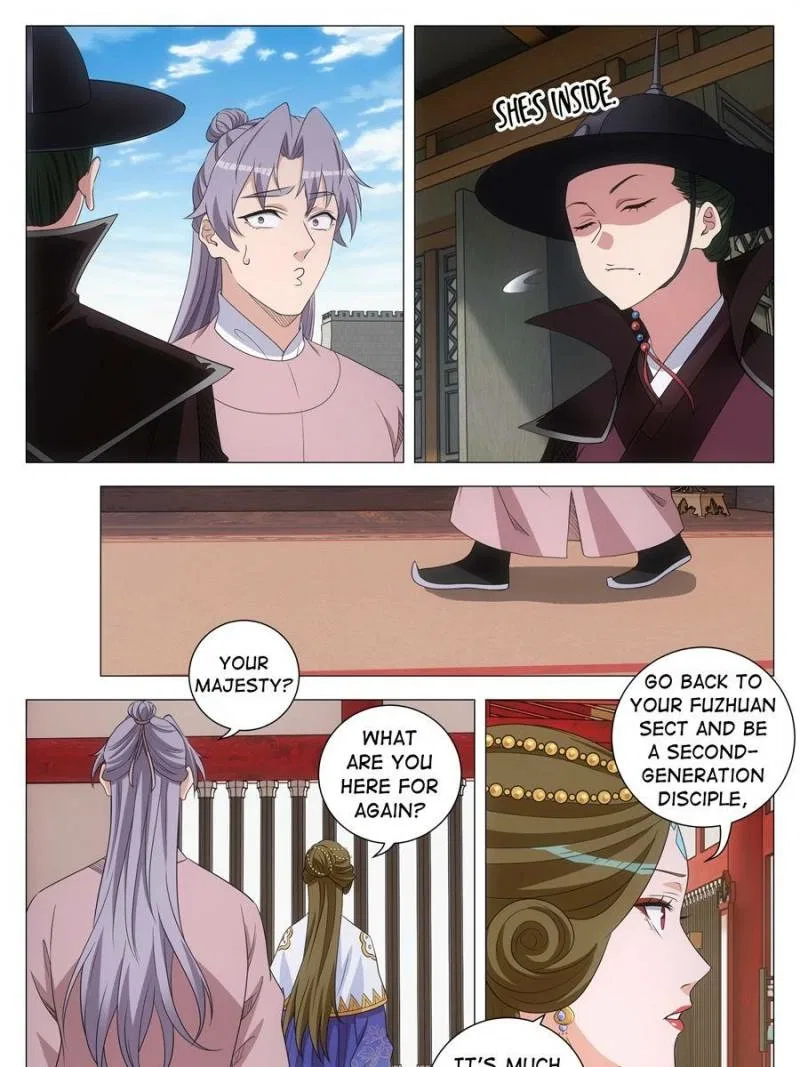 Great Zhou Immortal Officials Chapter 280 – Page 21