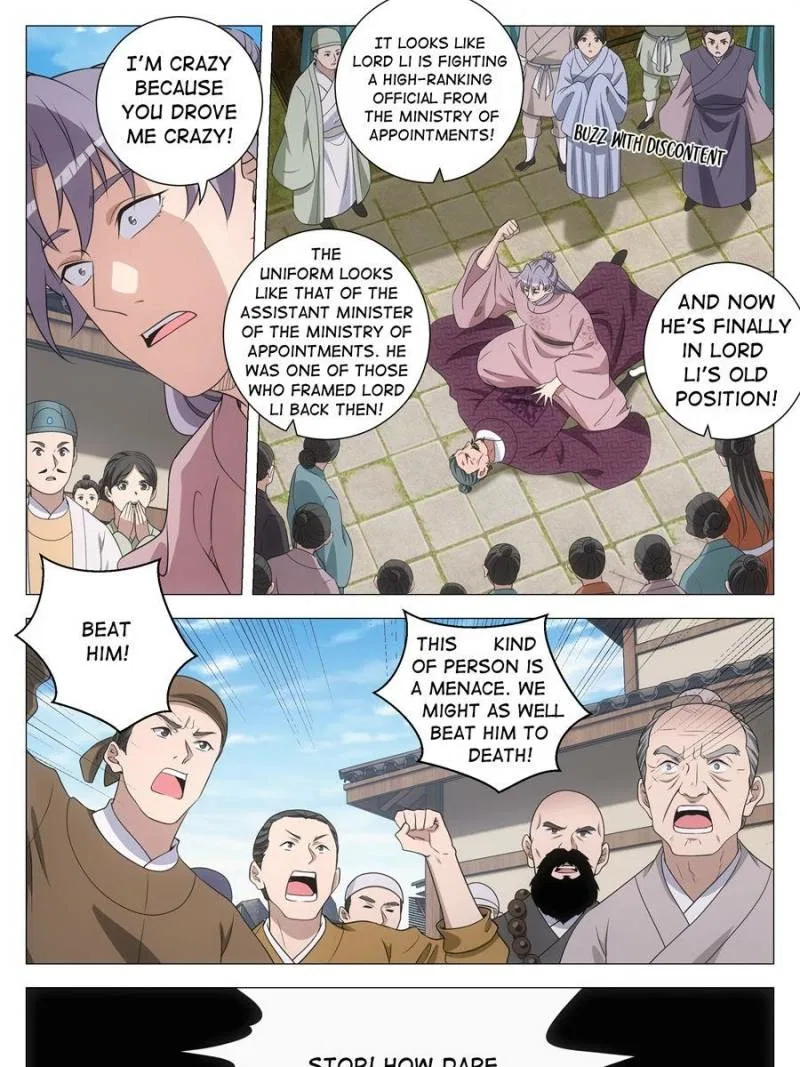 Great Zhou Immortal Officials Chapter 279 – Page 5