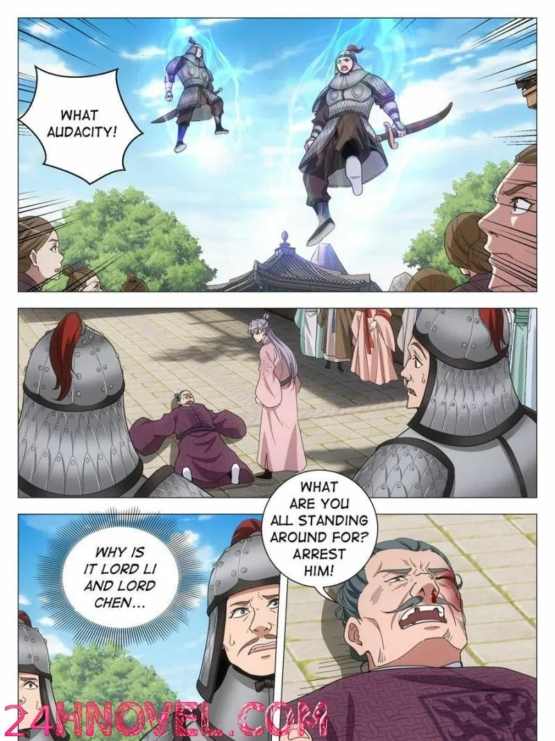 Great Zhou Immortal Officials Chapter 279 – Page 7