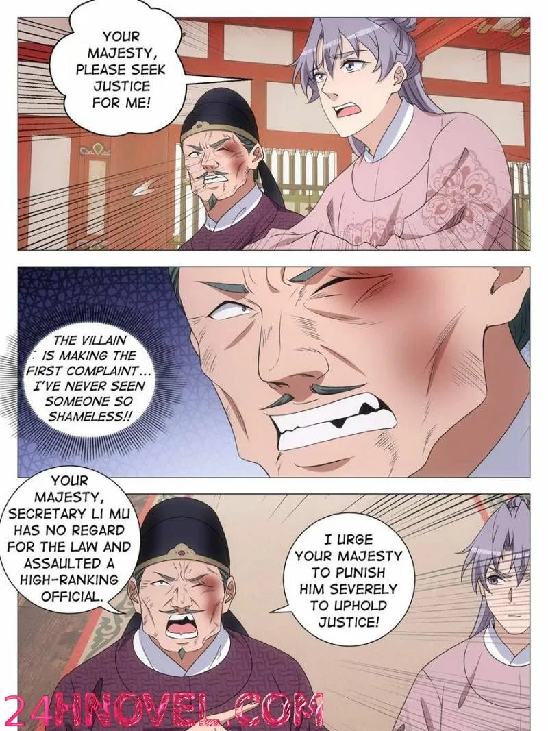 Great Zhou Immortal Officials Chapter 279 – Page 15