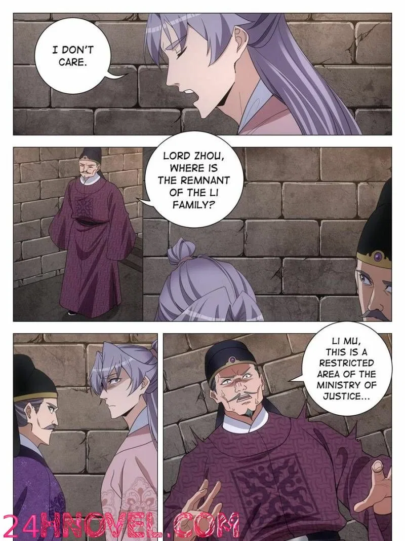 Great Zhou Immortal Officials Chapter 278 – Page 9