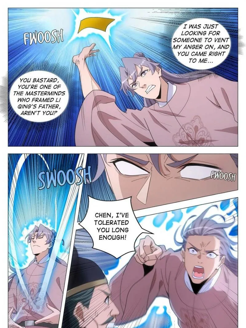 Great Zhou Immortal Officials Chapter 278 – Page 11