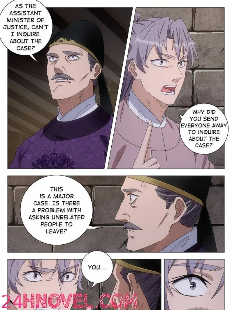 Great Zhou Immortal Officials Chapter 277 – Page 3